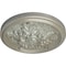 Ekena Millwork Katheryn Ceiling Medallion (Fits Canopies up to 2 1/8"), Hnd-Painted Flash Gold, 14 1/2"OD x 2 3/4"P CM14KTFLS - alternate 3